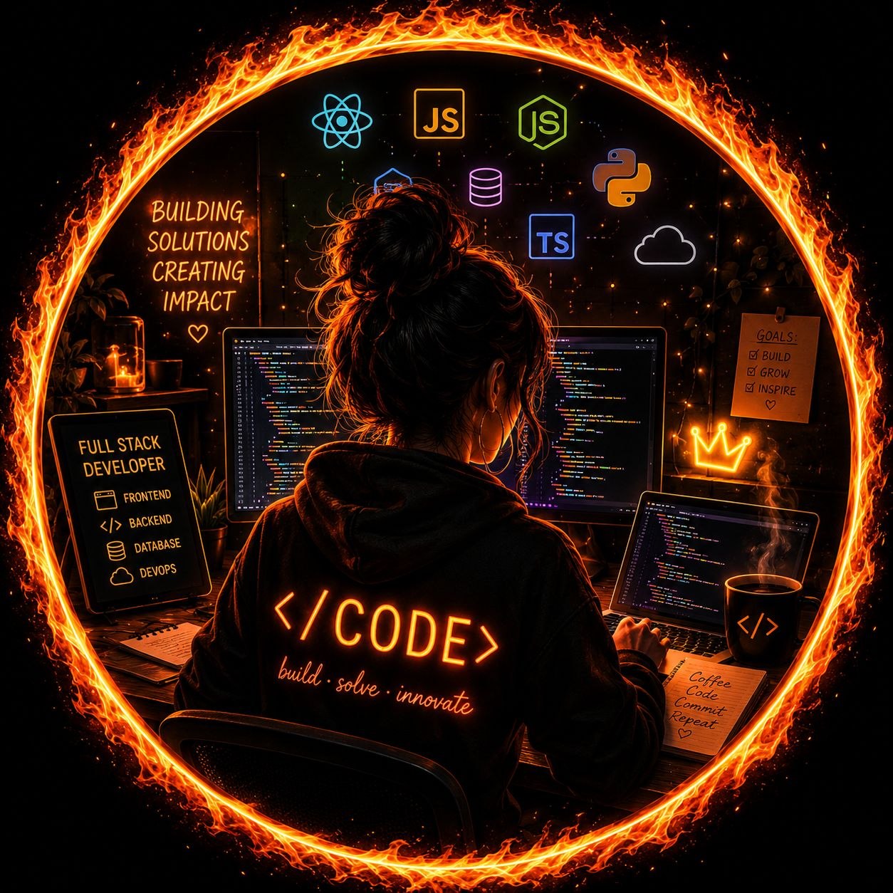 (girls love coding)